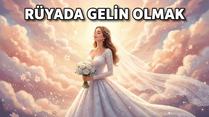 "Rüyada Gelin Olmak"