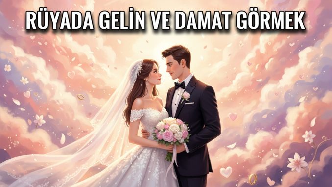 "Rüyada Gelin ve Damat Görmek"