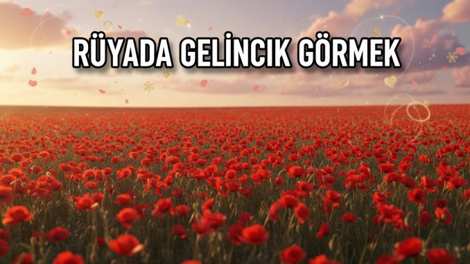 "Rüyada Gelincik Görmek"