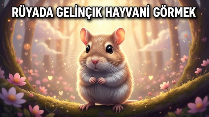 "Rüyada Gelincik Hayvanı Görmek"