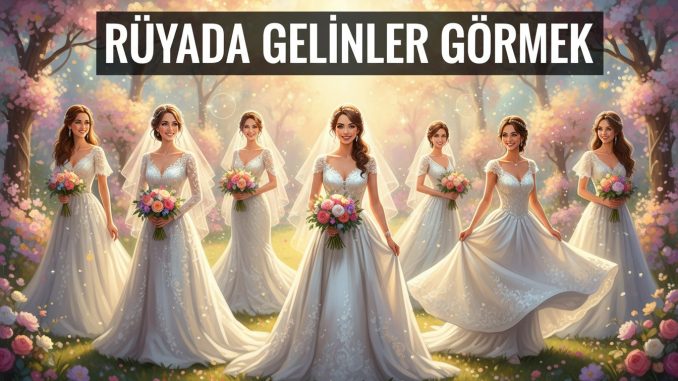 "Rüyada Gelinler Görmek"