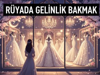 "Rüyada Gelinlik Bakmak"