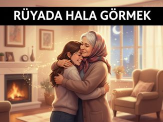 "Rüyada Hala Görmek"