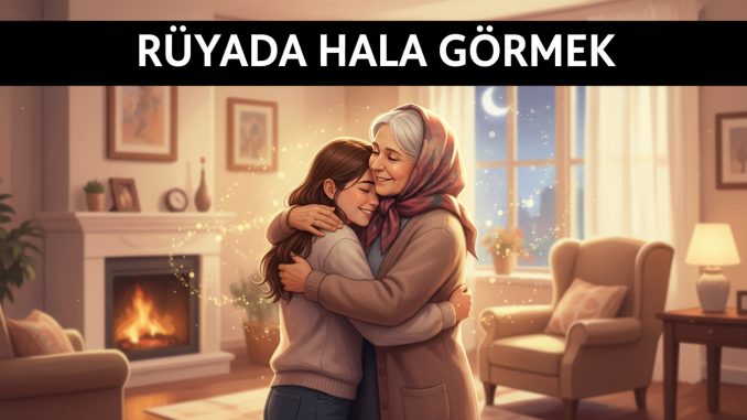 "Rüyada Hala Görmek"