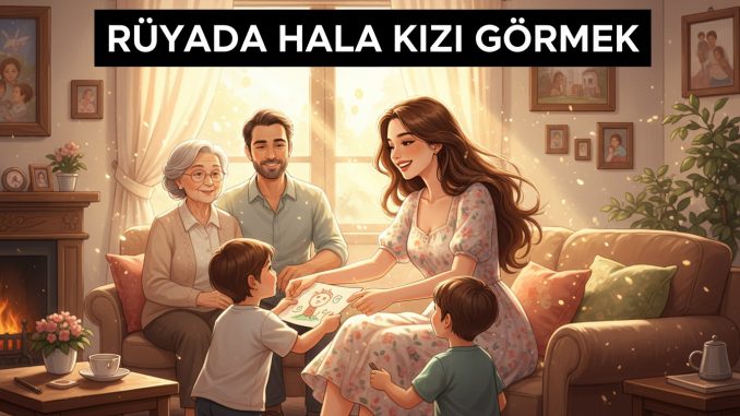 "Rüyada Hala Kızı Görmek"