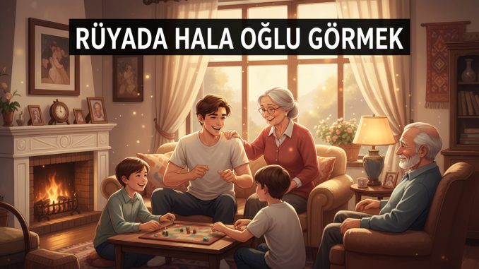 "Rüyada Hala Oğlu Görmek"