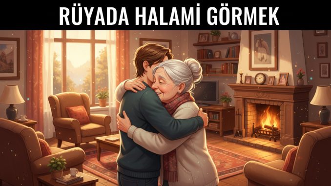 "Rüyada Halamı Görmek"