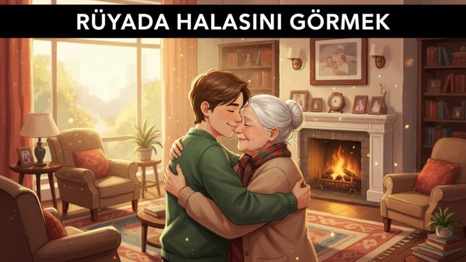 "Rüyada Halasını Görmek"