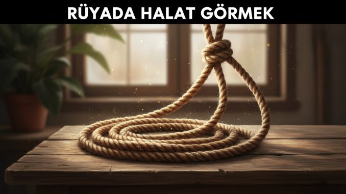 "Rüyada Halat Görmek"