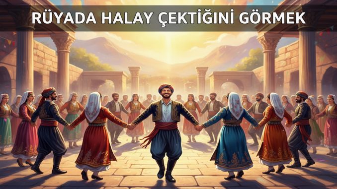 "Rüyada Halay Çektiğini Görmek"