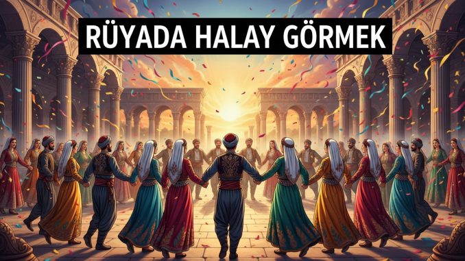 "Rüyada Halay Görmek"