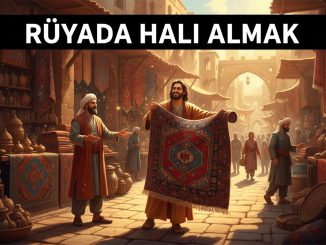 "Rüyada Halı Almak"