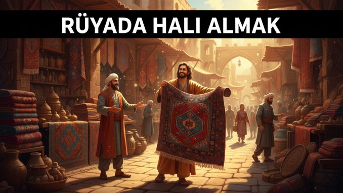 "Rüyada Halı Almak"