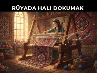"Rüyada Halı Dokumak"