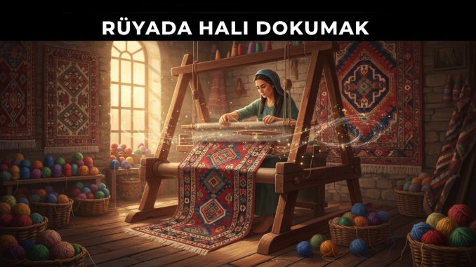 "Rüyada Halı Dokumak"