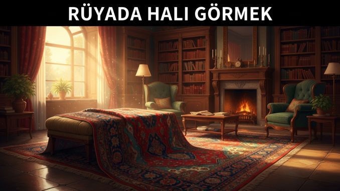 "Rüyada Halı Görmek"