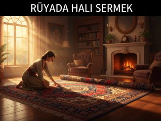 "Rüyada Halı Sermek"