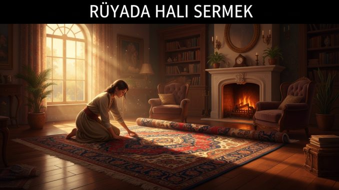 "Rüyada Halı Sermek"