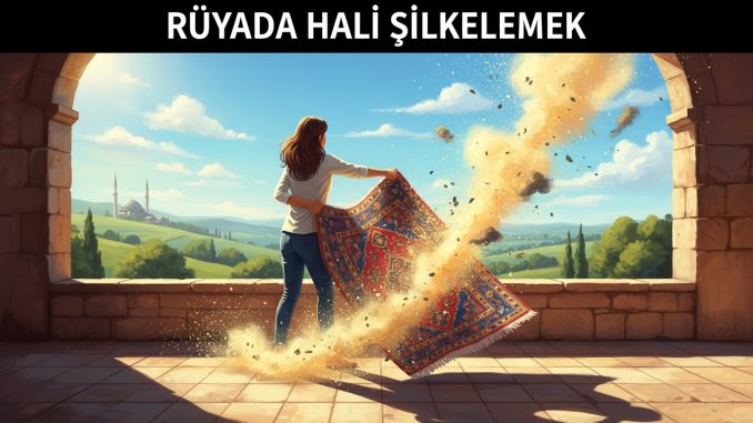 "Rüyada Halı Silkelemek"