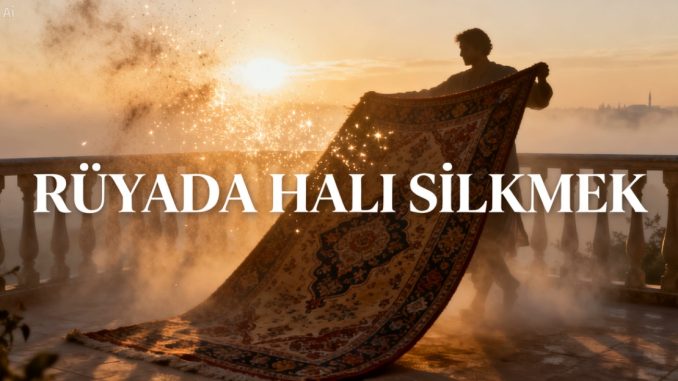 "Rüyada Halı Silkmek"