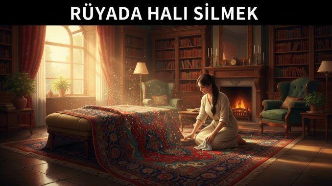 "Rüyada Halı Silmek"