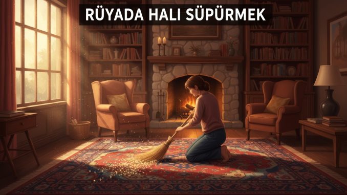 "Rüyada Halı Süpürmek"