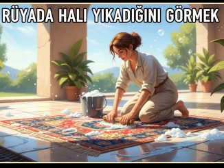 "Rüyada Halı Yıkadığını Görmek"