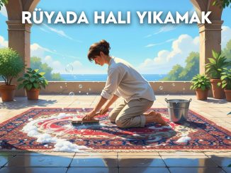 "Rüyada Halı Yıkamak"