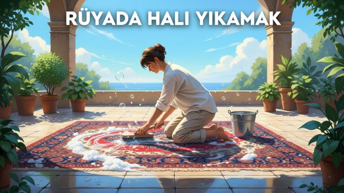 "Rüyada Halı Yıkamak"