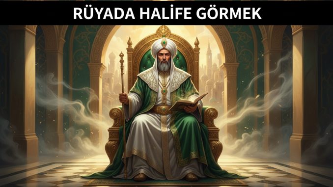 "Rüyada Halife Görmek"