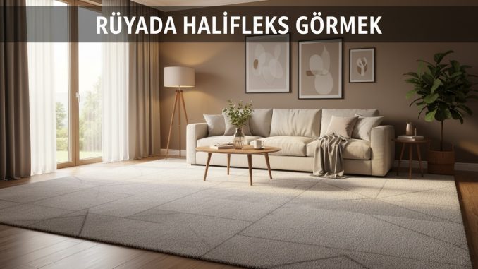 "Rüyada Halıfleks Görmek"