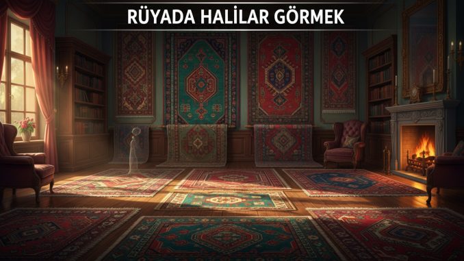"Rüyada Halılar Görmek"
