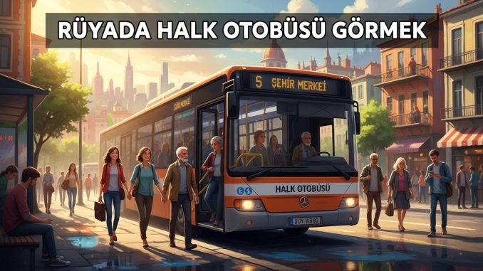 "Rüyada Halk Otobüsü Görmek"