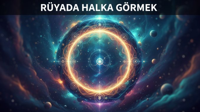 "Rüyada Halka Görmek"