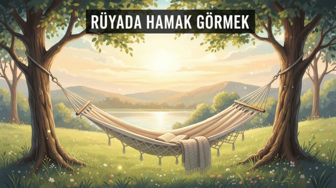 "Rüyada Hamak Görmek"