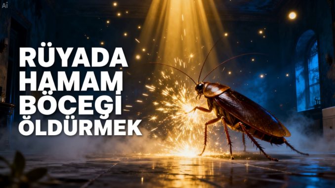 "Rüyada Hamam Böceği Öldürmek"