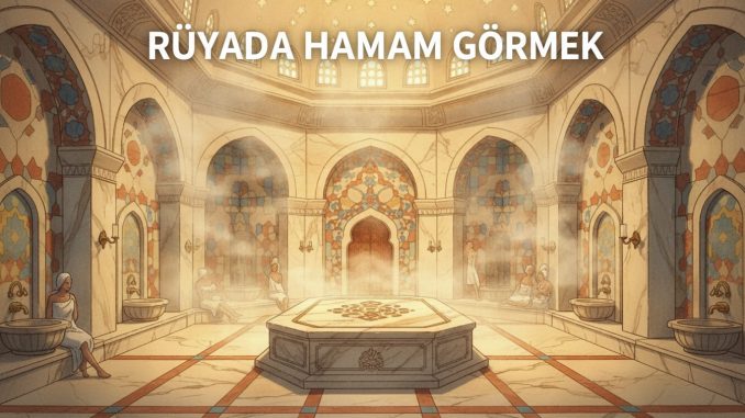 "Rüyada Hamam Görmek"