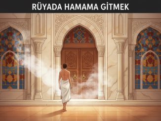 "Rüyada Hamama Gitmek"