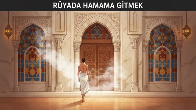 "Rüyada Hamama Gitmek"