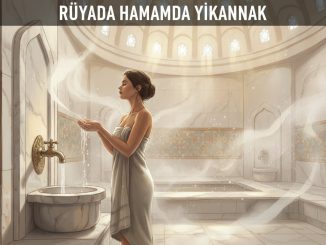 "Rüyada Hamamda Yıkanmak"