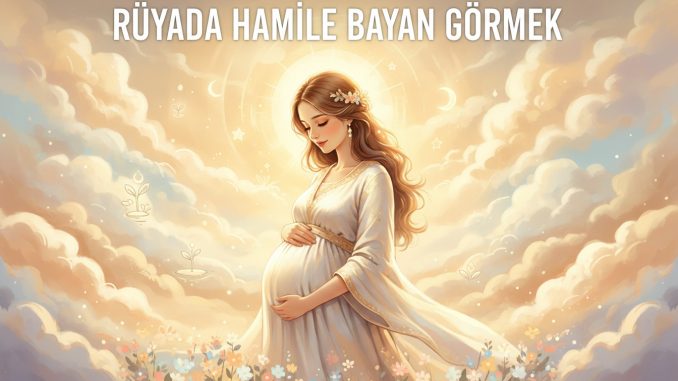 "Rüyada Hamile Bayan Görmek"