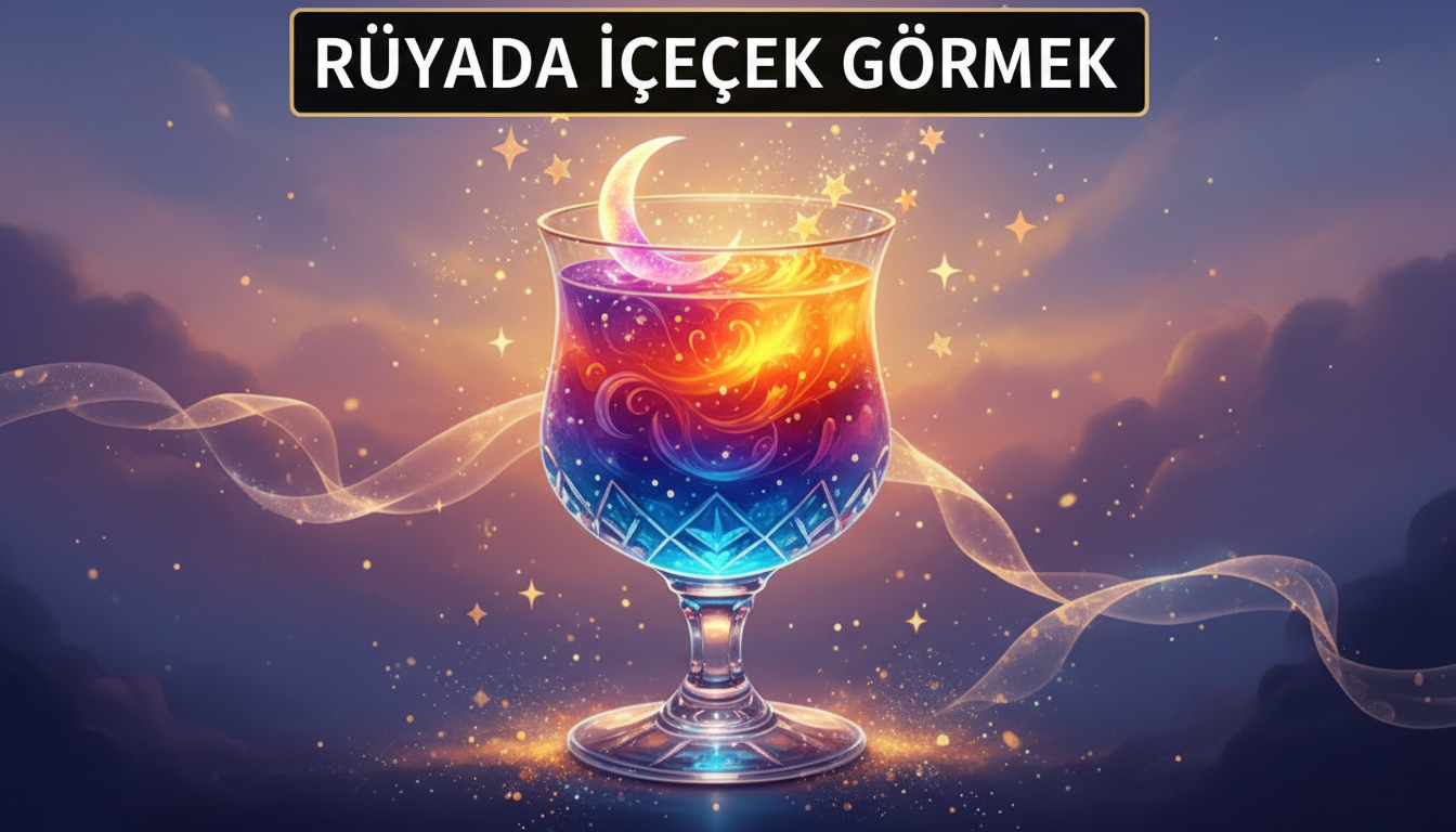 "Rüyada İçecek Görmek"