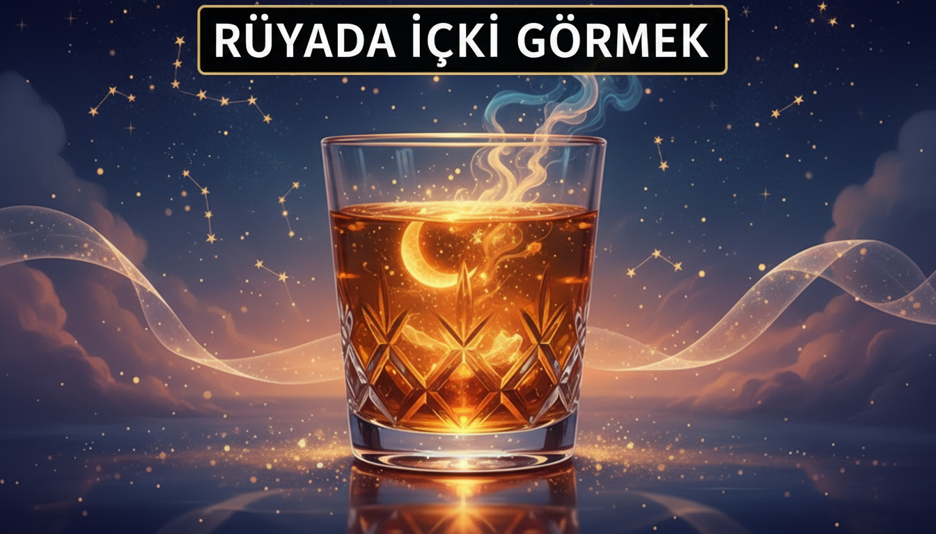 "Rüyada İçki Görmek"
