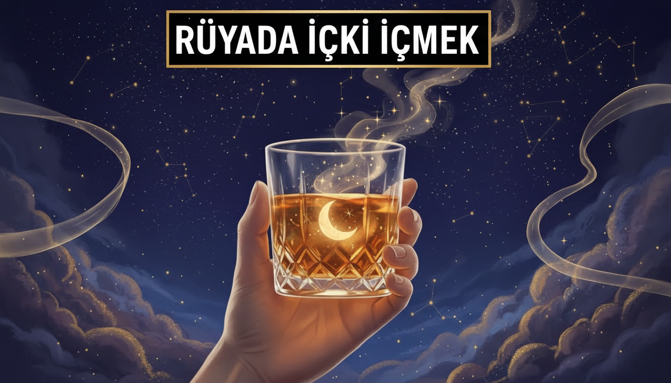 "Rüyada İçki İçmek"