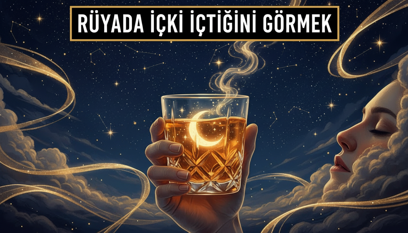 "Rüyada İçki İçtiğini Görmek"