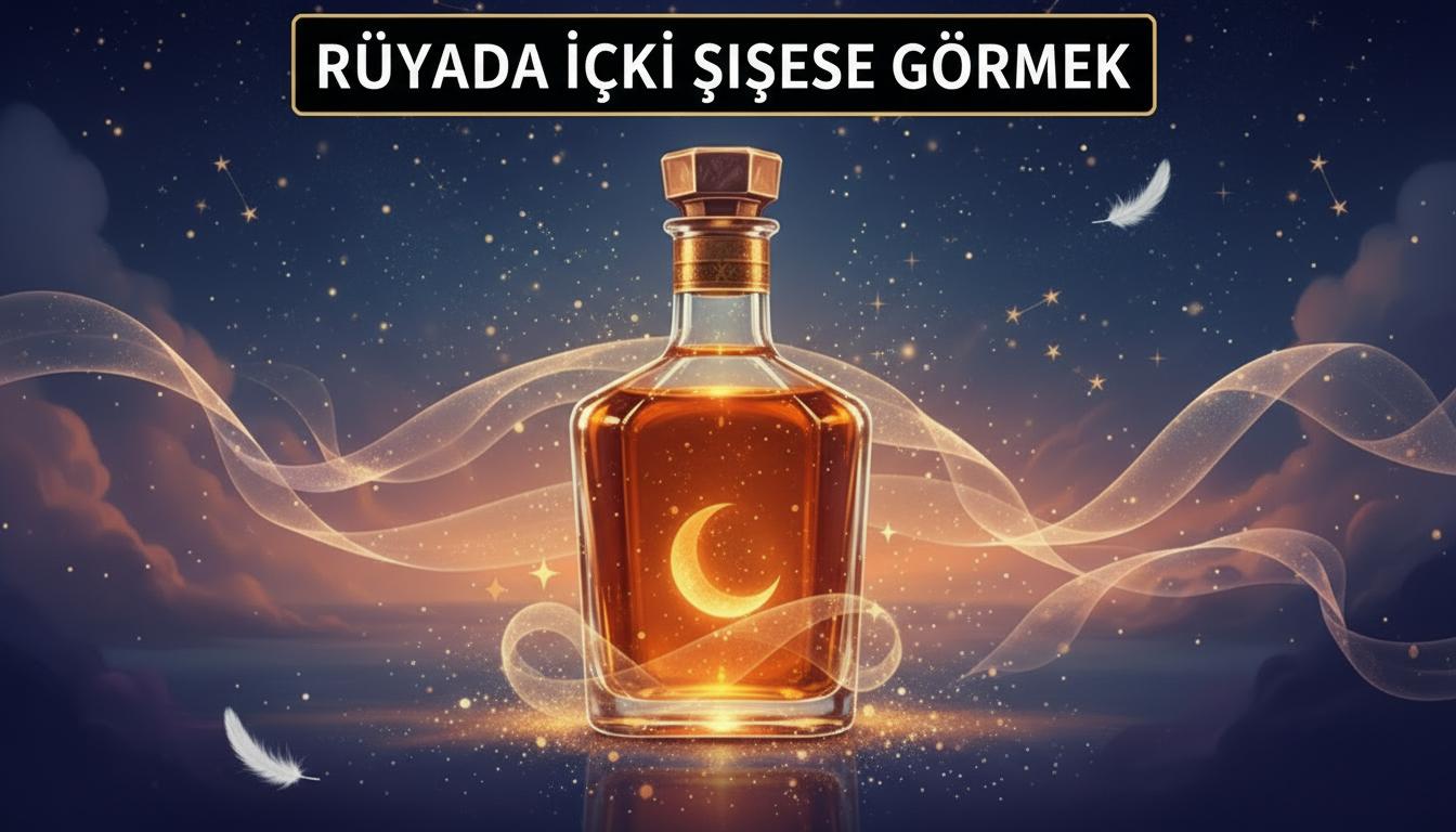 "Rüyada İçki Şişesi Görmek"