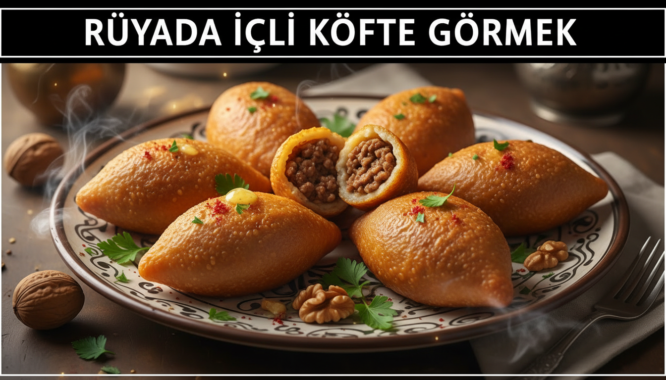 "Rüyada İçli Köfte Görmek"