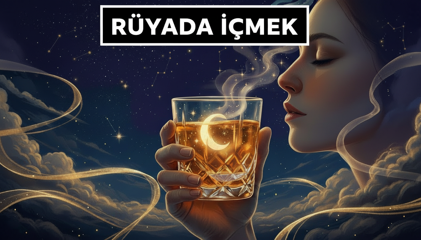 "Rüyada İçmek"