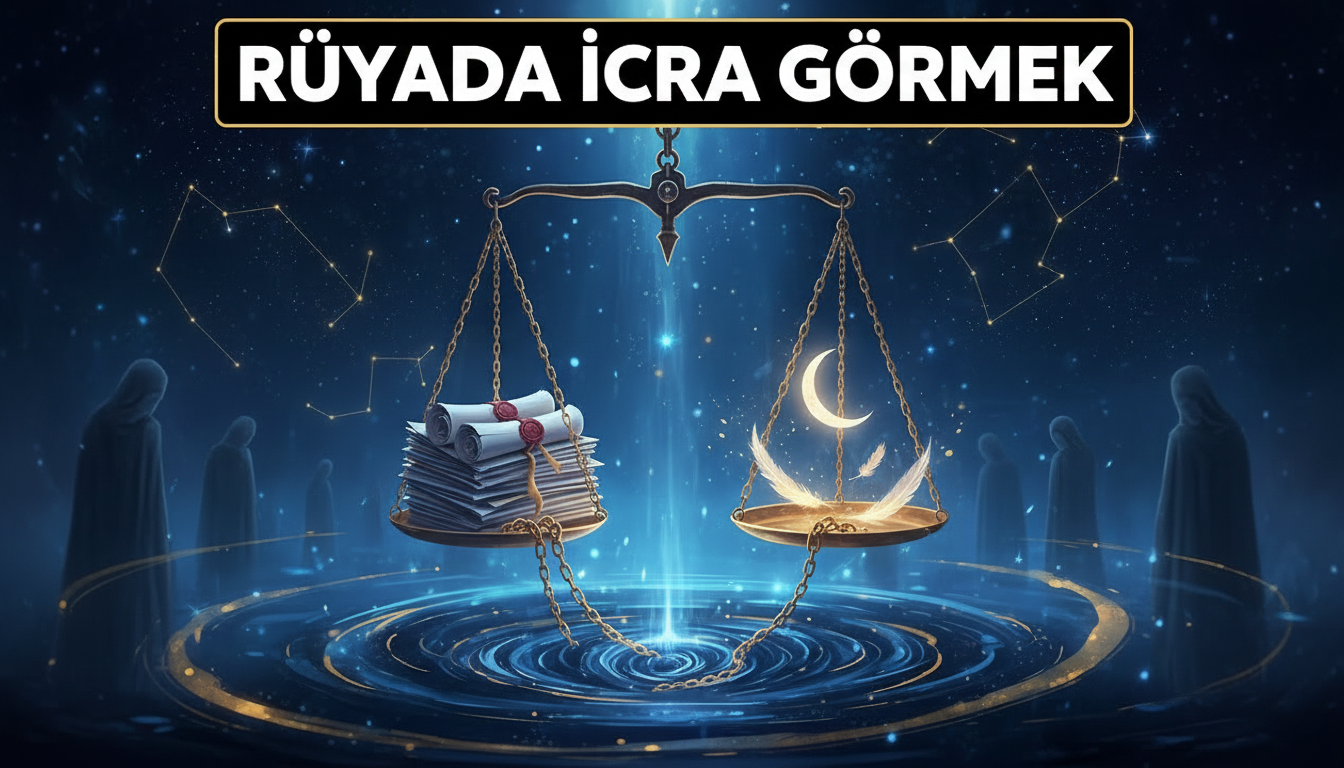"Rüyada İcra Görmek"