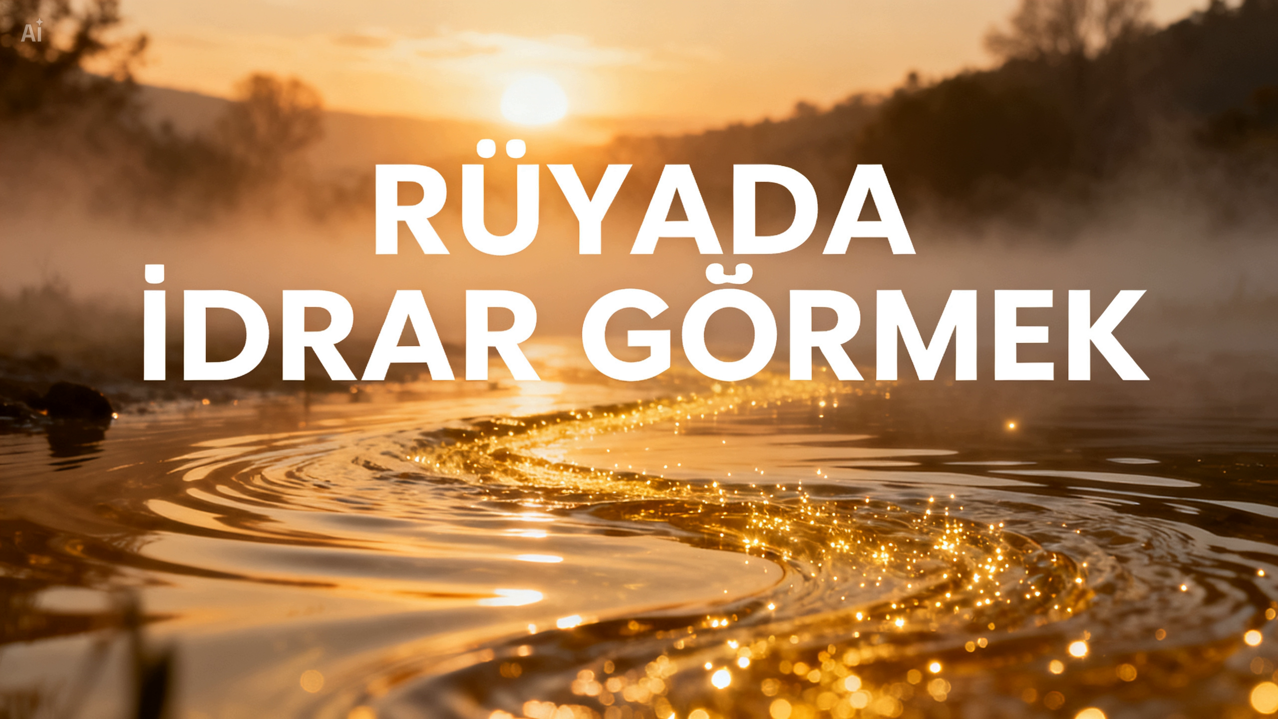 "Rüyada İdrar Görmek"